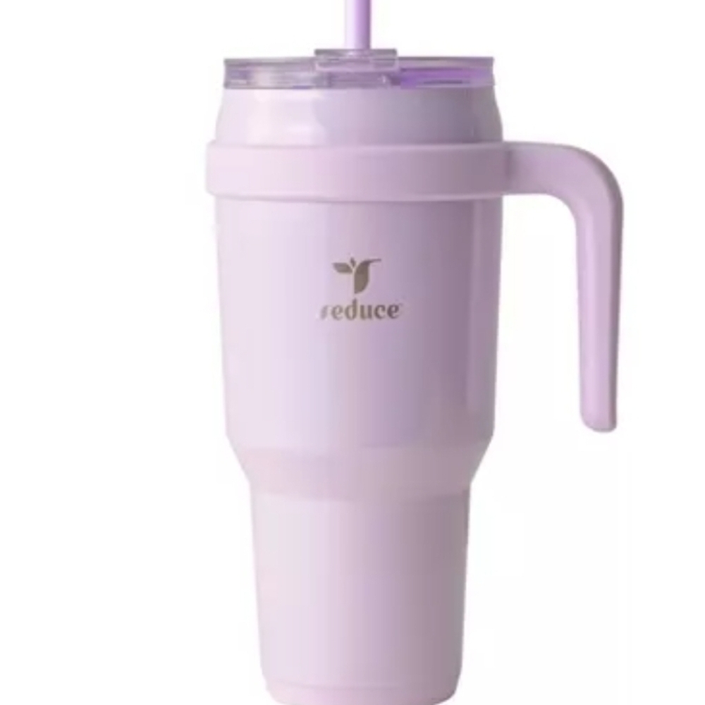 REDUCE Lilac Insulated Tumbler